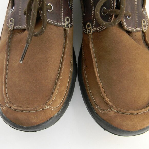 New Mens Privo Brown Shoes Size 12M By Clarks
